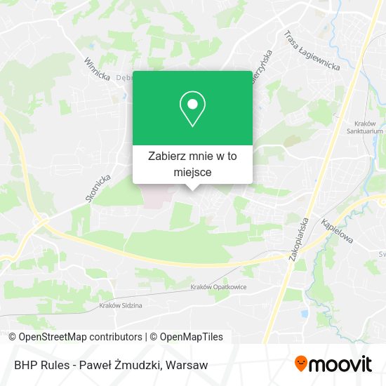 Mapa BHP Rules - Paweł Żmudzki