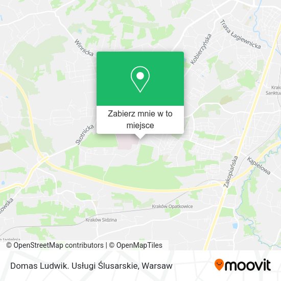 Mapa Domas Ludwik. Usługi Ślusarskie