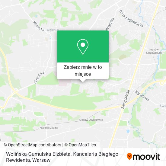 Mapa Wolińska-Gumulska Elżbieta. Kancelaria Biegłego Rewidenta