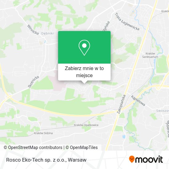 Mapa Rosco Eko-Tech sp. z o.o.