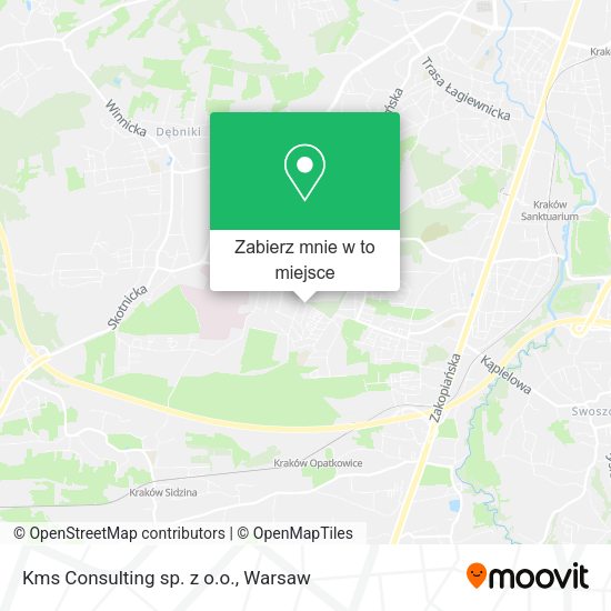 Mapa Kms Consulting sp. z o.o.