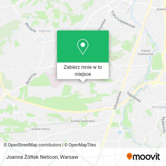 Mapa Joanna Żółtek Neticon