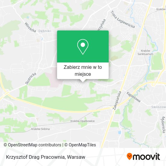 Mapa Krzysztof Drag Pracownia