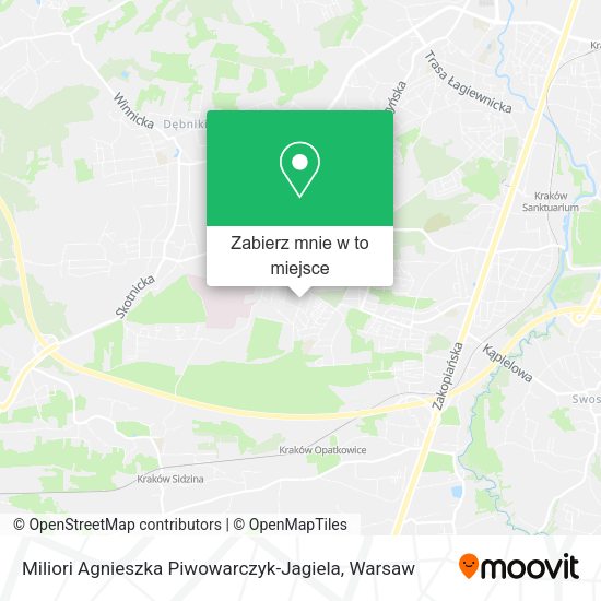 Mapa Miliori Agnieszka Piwowarczyk-Jagiela