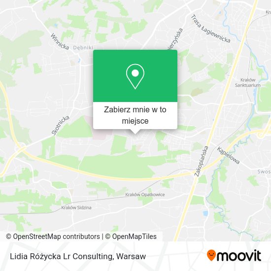 Mapa Lidia Różycka Lr Consulting