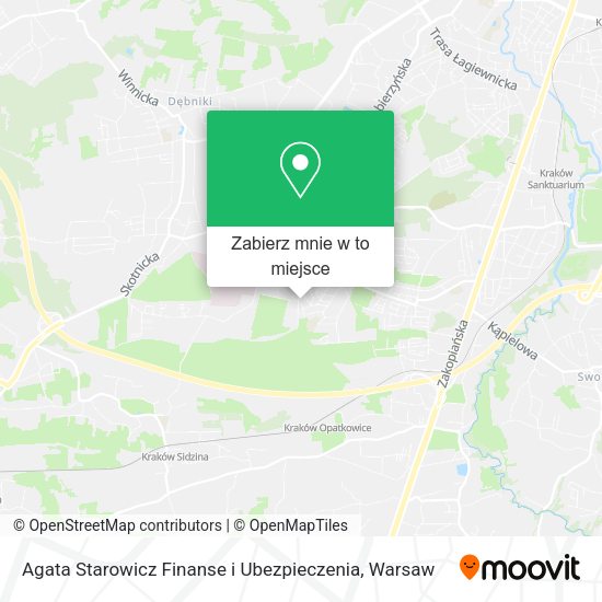 Mapa Agata Starowicz Finanse i Ubezpieczenia