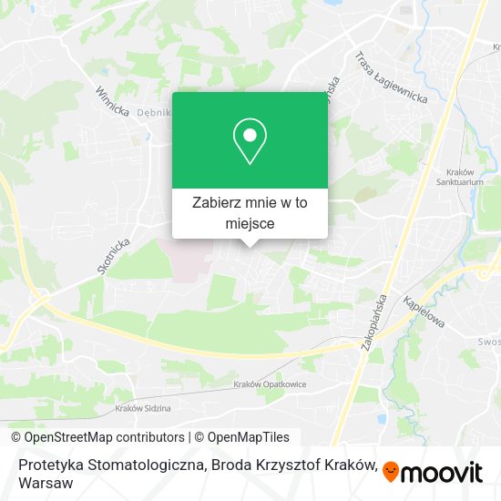 Mapa Protetyka Stomatologiczna, Broda Krzysztof Kraków