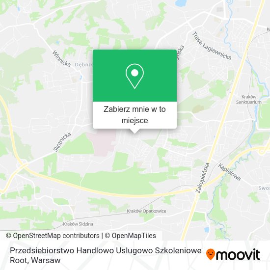 Mapa Przedsiebiorstwo Handlowo Uslugowo Szkoleniowe Root