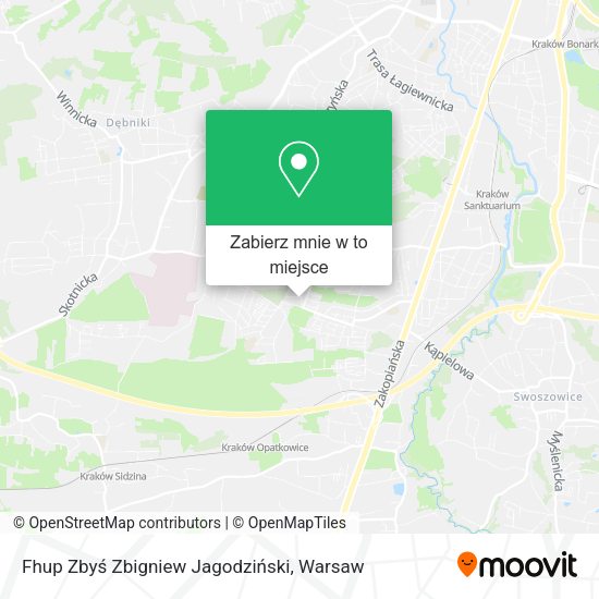 Mapa Fhup Zbyś Zbigniew Jagodziński