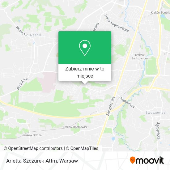 Mapa Arletta Szczurek Attm