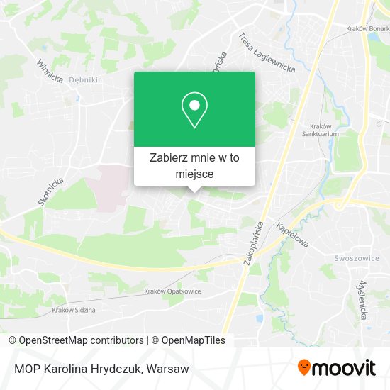 Mapa MOP Karolina Hrydczuk