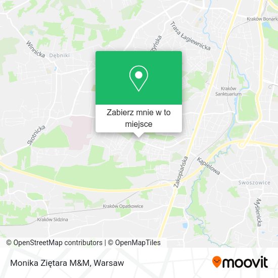 Mapa Monika Ziętara M&M