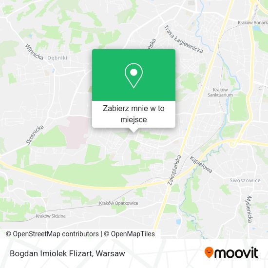 Mapa Bogdan Imiolek Flizart