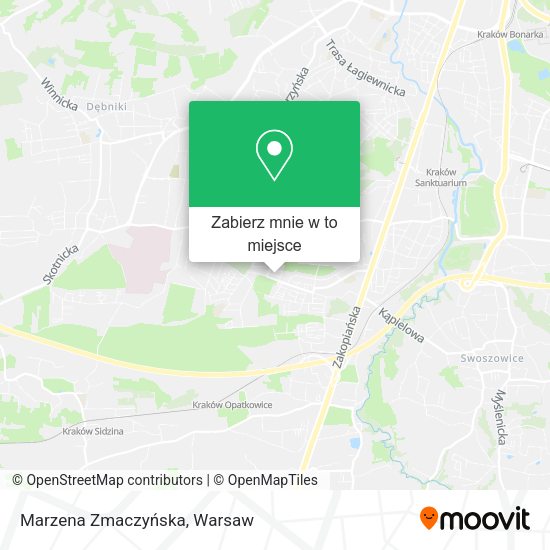 Mapa Marzena Zmaczyńska