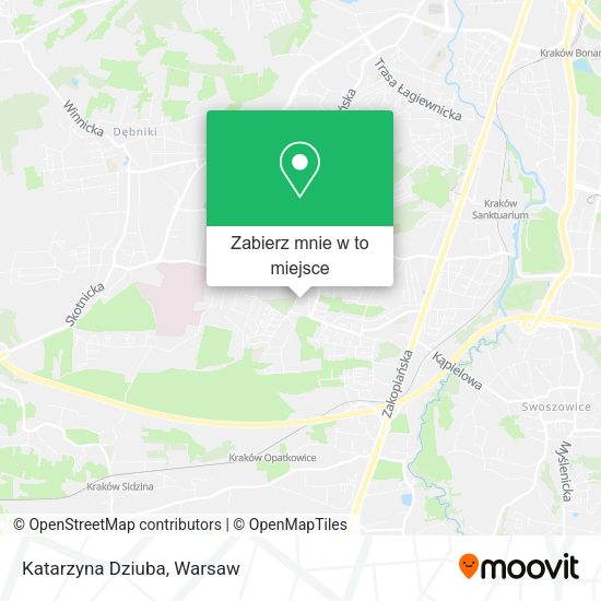 Mapa Katarzyna Dziuba