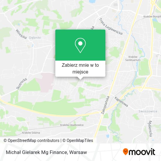 Mapa Michał Gielarek Mg Finance