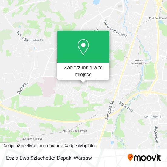 Mapa Eszla Ewa Szlachetka-Depak