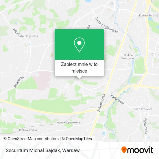 Mapa Securitum Michał Sajdak