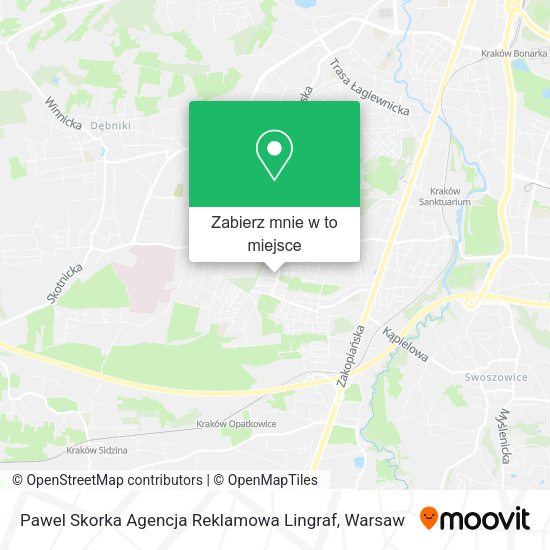 Mapa Pawel Skorka Agencja Reklamowa Lingraf