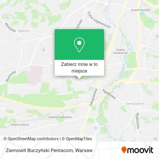 Mapa Ziemowit Buczyński Pentacom