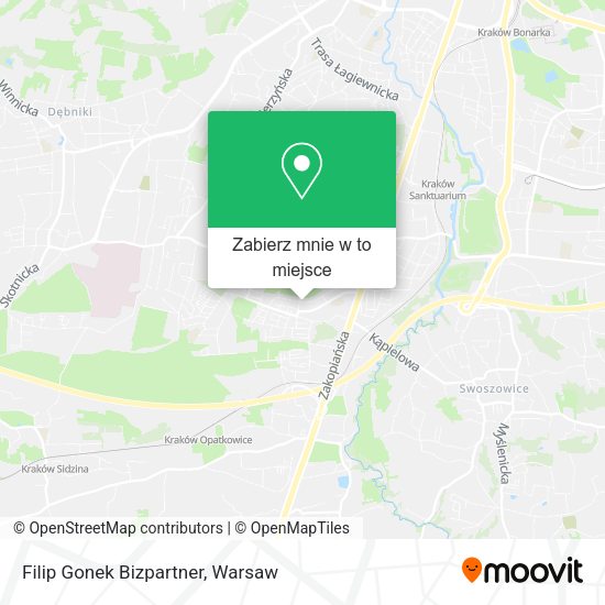 Mapa Filip Gonek Bizpartner