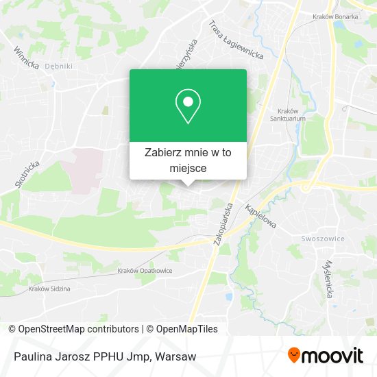 Mapa Paulina Jarosz PPHU Jmp