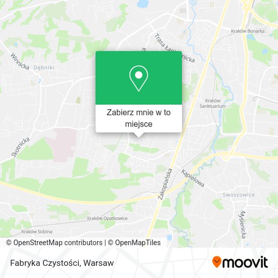 Mapa Fabryka Czystości