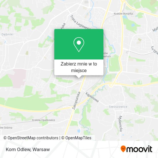 Mapa Kom Odlew