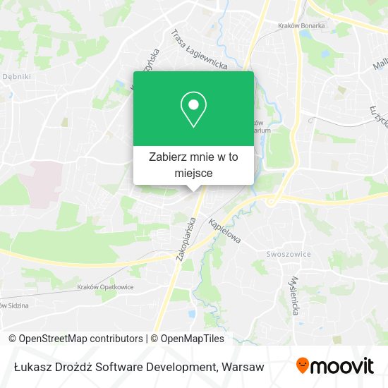 Mapa Łukasz Drożdż Software Development