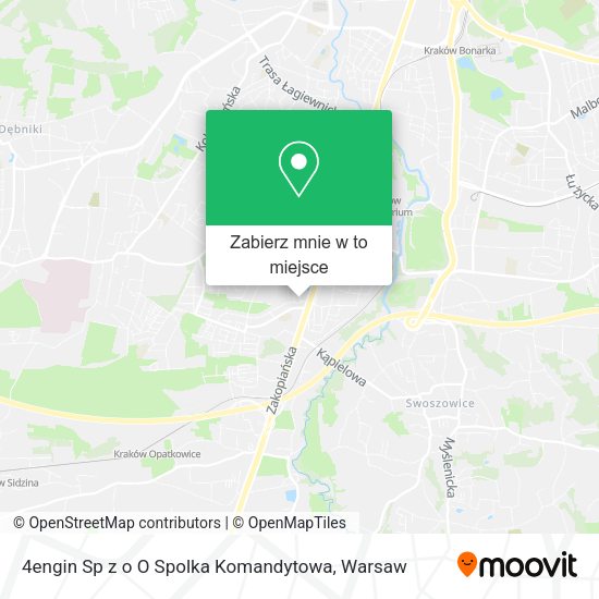 Mapa 4engin Sp z o O Spolka Komandytowa