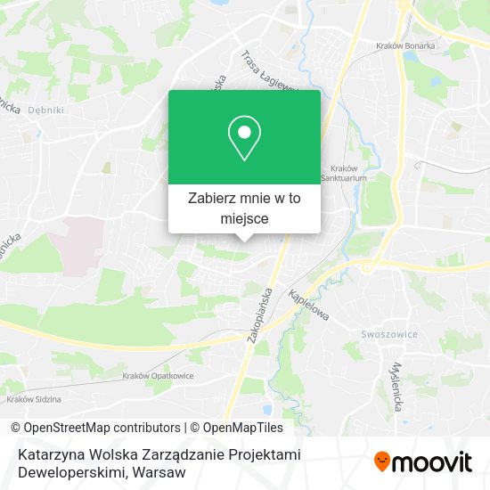 Mapa Katarzyna Wolska Zarządzanie Projektami Deweloperskimi