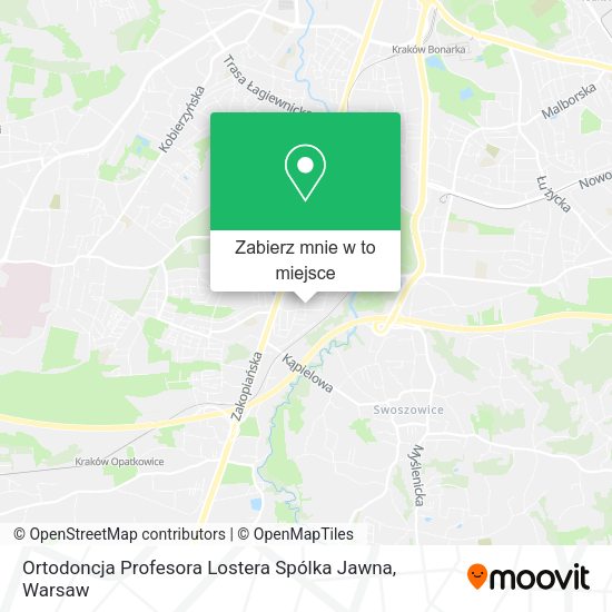 Mapa Ortodoncja Profesora Lostera Spólka Jawna