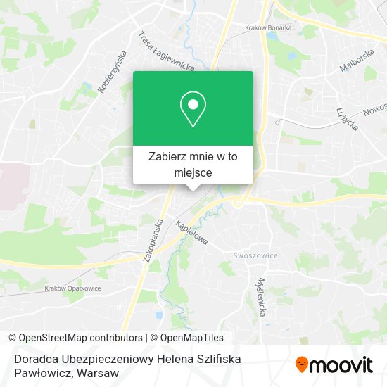 Mapa Doradca Ubezpieczeniowy Helena Szlifiska Pawłowicz