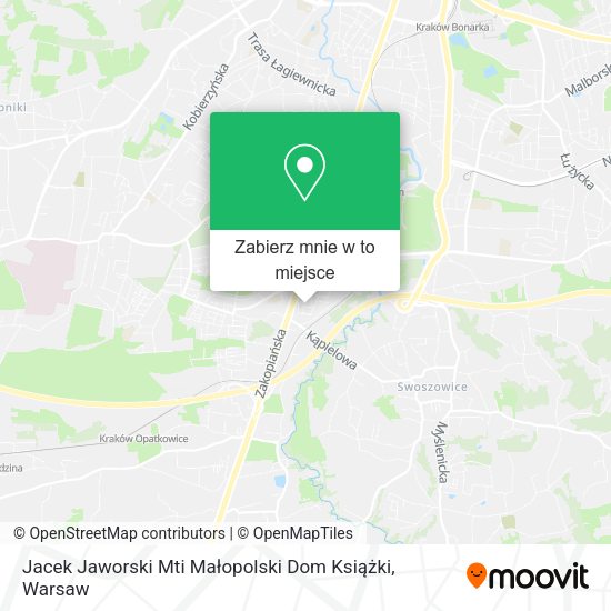 Mapa Jacek Jaworski Mti Małopolski Dom Książki