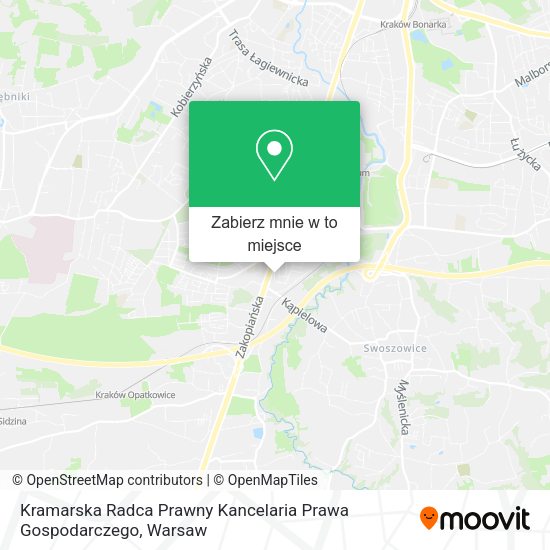 Mapa Kramarska Radca Prawny Kancelaria Prawa Gospodarczego