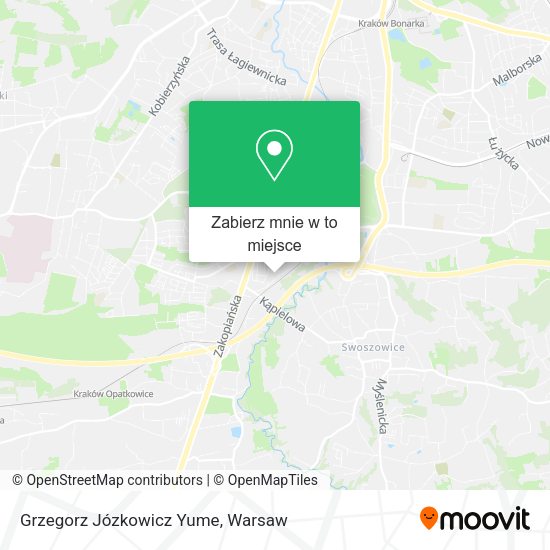 Mapa Grzegorz Józkowicz Yume