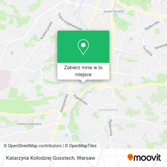 Mapa Katarzyna Kołodziej Gusstech