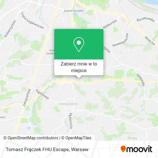 Mapa Tomasz Frączek FHU Escape