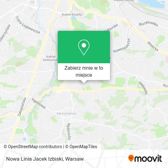 Mapa Nowa Linia Jacek Izbiski