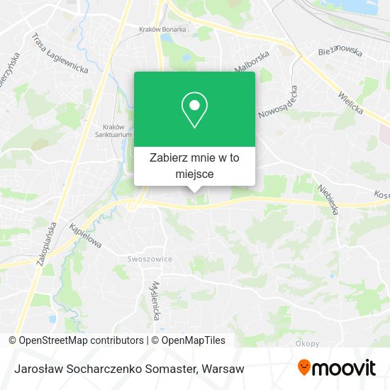 Mapa Jarosław Socharczenko Somaster