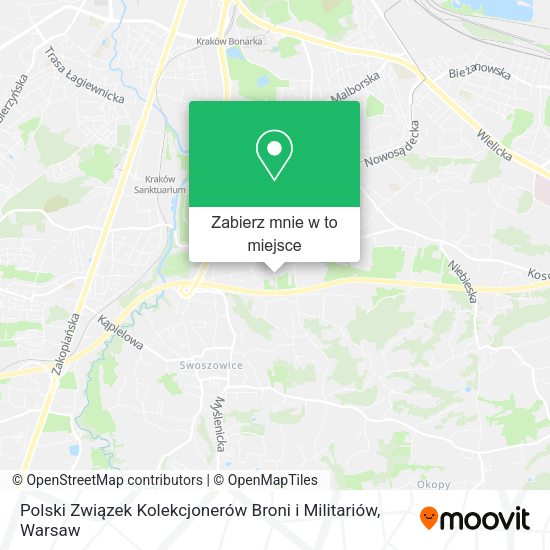 Mapa Polski Związek Kolekcjonerów Broni i Militariów