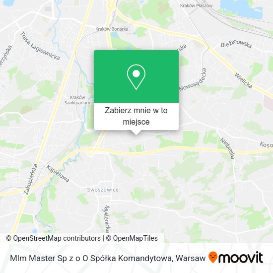 Mapa Mlm Master Sp z o O Spółka Komandytowa