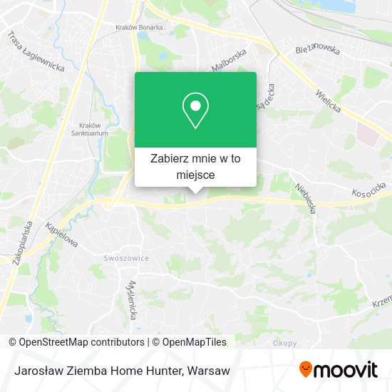 Mapa Jarosław Ziemba Home Hunter