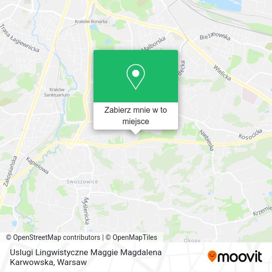 Mapa Uslugi Lingwistyczne Maggie Magdalena Karwowska