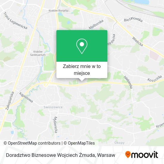 Mapa Doradztwo Biznesowe Wojciech Żmuda