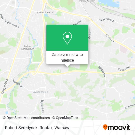 Mapa Robert Seredyński Robtax