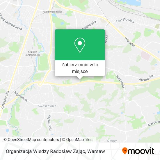 Mapa Organizacja Wiedzy Radosław Zając