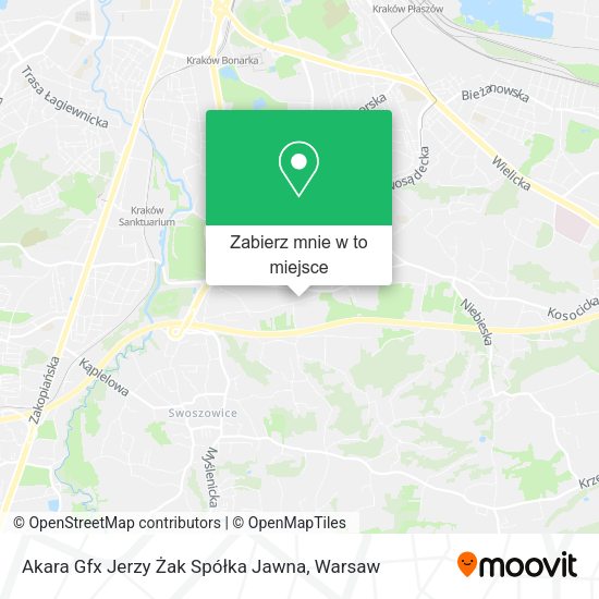 Mapa Akara Gfx Jerzy Żak Spółka Jawna