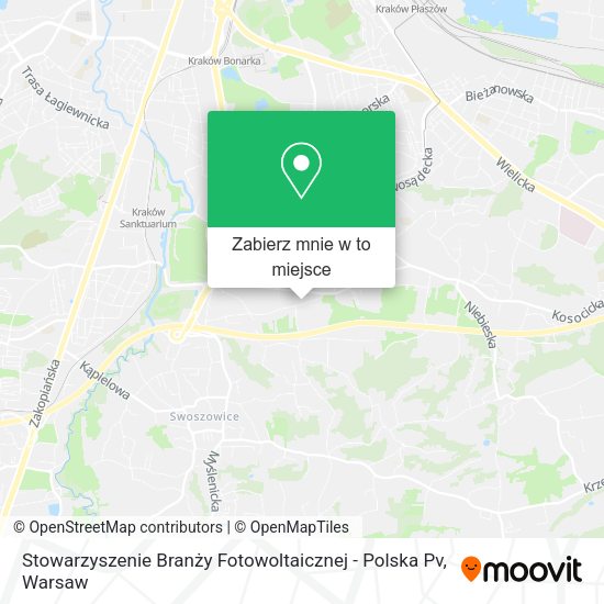 Mapa Stowarzyszenie Branży Fotowoltaicznej - Polska Pv