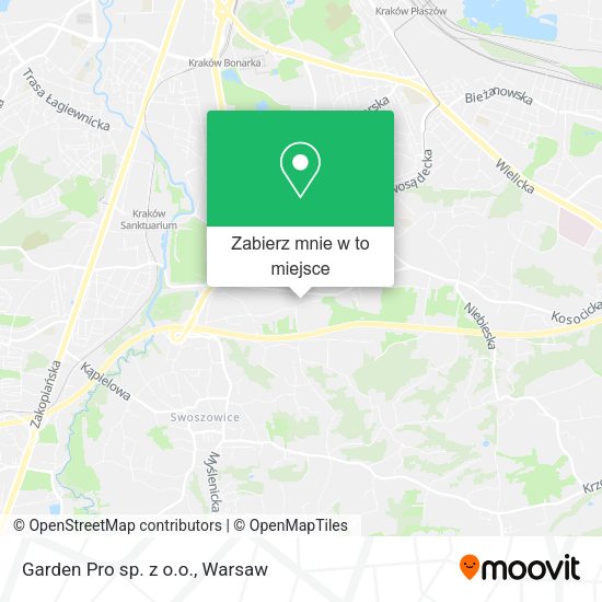 Mapa Garden Pro sp. z o.o.